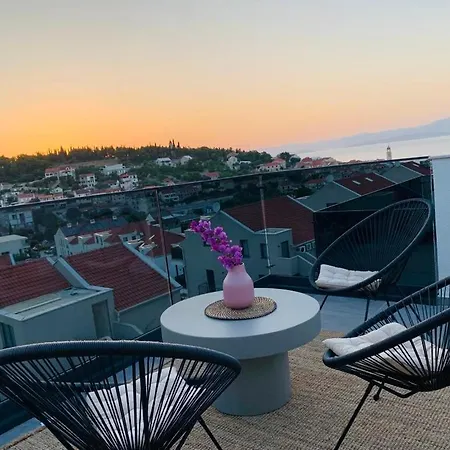 Luxury Apartments Immortelle Sutivan Exterior foto
